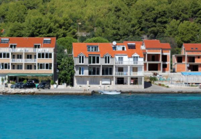 Apartments by the sea Prizba, Korcula - 14385